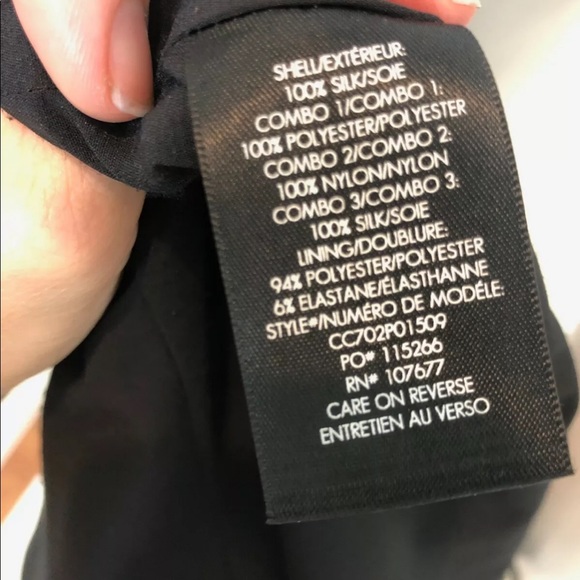 LAST CHANCE Alice+Olivia Ava gown NWOT plunge neck - Picture 8 of 11